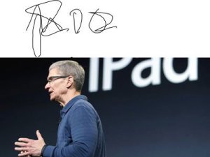apple-ceo-tim-cooks-sloppy-signature-says-he-doesnt-want-us-to-know-much-about-him