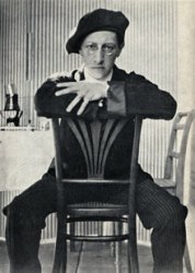 Stravinsky in 1914