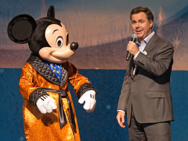 Premiere Of Disneyland's "Mickey And The Magical Map" New Stage Show