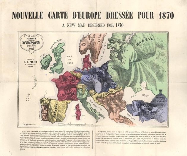 europe 1870