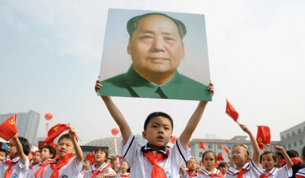 CHINA-POLITICS-RED-PUSH