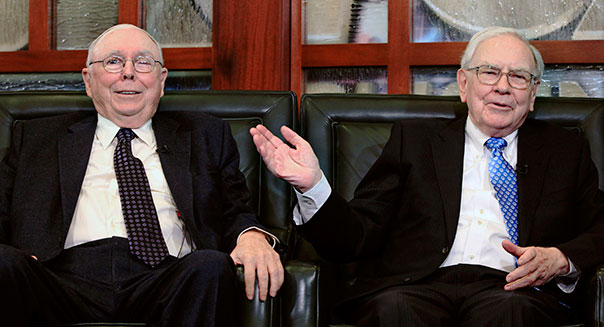 Warren Buffett, Charlie Munger