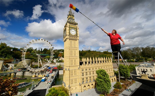 Annual Clean Up at Legoland Windsor Resort