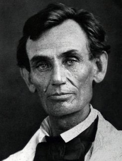 abraham lincoln no beard