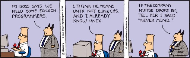 eunuch programmers