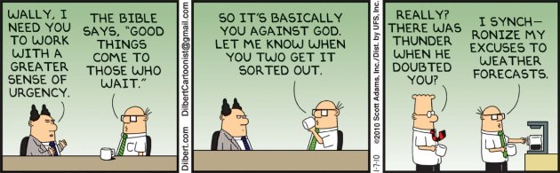 you against god