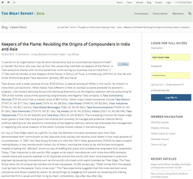 Keepers of the Flame