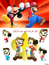 Mickey Mario
